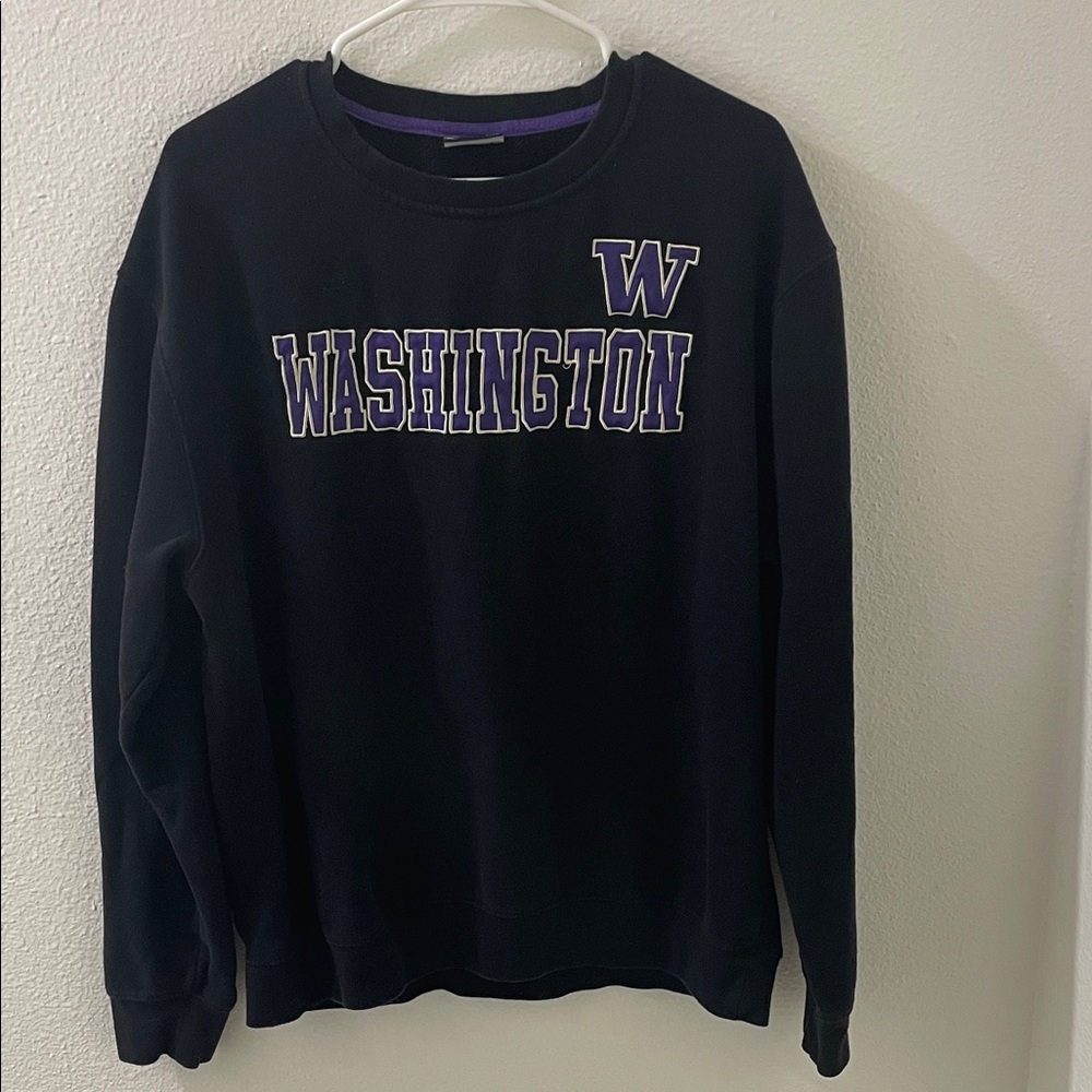 Men’s University of Washington UW sweatshirt size XL